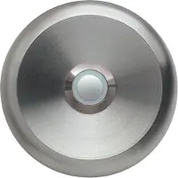 Grothe 55542 Klocka Rostfritt stål