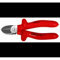 Bernstein Werkzeugfabrik 13-106 VDE VDE Sidoskärare 165 mm