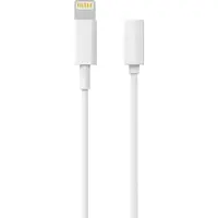 Sinox beslag Sinox SXI03250MFI, 0,15 m, Lightning, 3,5 mm, Hankontakt, Honkontakt, Vit