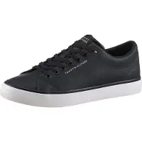 Tommy Hilfiger Låg sneaker marinblå / blodröd / vit