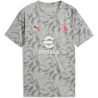 Puma Ac Milan 25/26 Före Matchen Junior T-shirt Med Kort ärm