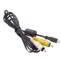 Kodak AV-8 - Kabel för video / ljud - RCA hane - för EASYSHARE C310, C330, C340, C360, One / 4MP, V530, V550, Z700, Z730, Z740, Z7590, Z760