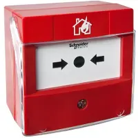 Brandtryck (ECF221I6) Intellia, adresserbar med isolator. Levereras med bas (bas som MCP5)