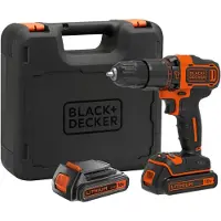 Black & Decker BDL2018S1B-QW Verktygsbatteri och laddare 18 V 2 Ah Li-Ion
