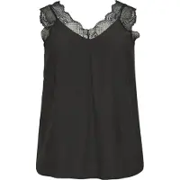 KAFFE CURVE Blus 'KCjakobine' svart