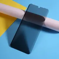 Mtp Products Huawei P30 Pro Privacy Heltäckande Härdat Glas Skärmskydd - 9H - Svart Kant