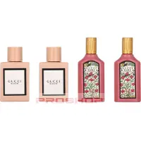 Gucci Bloom Eau De Parfum Set 2x5ml + Flora Gorgeous Gardenia Eau De Parfum 2x5ml