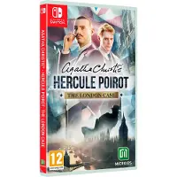 Games Switch Agatha Christie Hercule Poirot The London Case