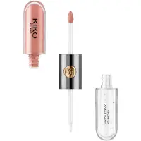 KIKO Milano Unlimited Double Touch Läppstift 6 ml 102 Satin Rosy Beige