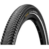 Continental Double Fighter III 27.5 - MTB-däck 27,5" Black 2.00