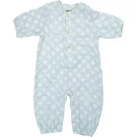 Cocoon (V) Lodger Jumper Tribe muslin overall 68 cm Ice Flow 68 cm JP 105_68