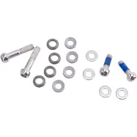 Avid Caliper Mounting Hardware Stainless Includes Caliper Mounting Bolts And Washers Silver