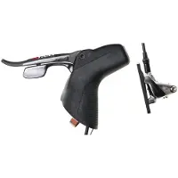 Sram Red 11s Hydro Flat Mount Disc Vänster Bromsspak Med Växelreglage