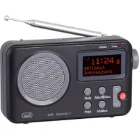Trevi 7f80 Bärbar Radio