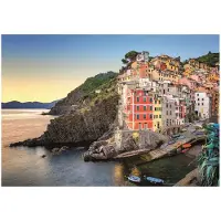 Clementoni Pussel 500 Bitar CB Riomaggiore Coast