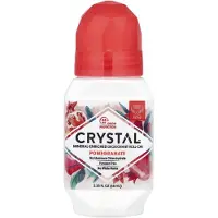 Crystal , Natural Deodorant Roll-On, Pomegranate, 2.25 fl oz (66 ml)