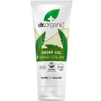 Dr Organic Hemp Oil Hand & Nail Cream 100 ml