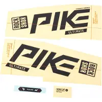 RockShox Pike Ultimate 27.5´´/29´´ 2021 Klistermärkesset