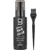 Level3 , Tillfällig Hårfärg, Svart, 4,2 fl oz (125 ml)