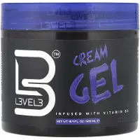 L3VEL3 Level 3, Cream Gel, with Vitamin B5, 500ml(16.9fl oz)