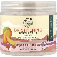 Petal Fresh , Brightening Body Scrub, with DHAS, Mango and Almond Oils, 16 fl oz (473 ml)