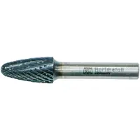 PFERD Hårdmetallsfräs RBF MX21/14 Altin; 12x25 mm