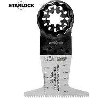 Cmt Instickssågblad OMF230; HCS; 65 mm; 5 st.