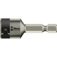 Wera Bits 3869/4 INOX; 1/4''; 7x50 mm; Utan magnet