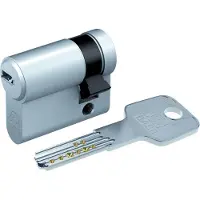 Basi BM5021-0020-0040 Profilhalvcylinder 10 / 50mm