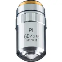 Bresser DIN-PL 60x, planachromatisch 5941560 Mikroskopobjektiv Mikroskopobjektiv Passar till följande märken