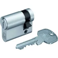 Basi 5020-0030 Profilhalvcylinder 10 / 60mm