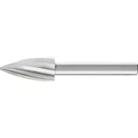 PFERD TOOLS 22441516 Frässtift Spets båge Längd 65 mm Mått - Diameter Ø 12 mm Effektiv längd 25 mm Skaft-Ø 6 mm