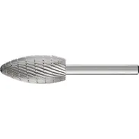 PFERD TOOLS 22407836 Frässtift Låga Längd 75 mm Mått - Diameter Ø 16 mm Effektiv längd 35 mm Skaft-Ø 6 mm