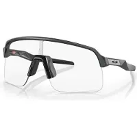 Oakley - Solglasögon - Sutro Lite Matte Carbon Clear Photochromic för Unisex - Svart