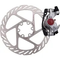 Avid Disc Bb5 Road Platinum Includes 160 Mm G2cs Rotor Front&rear Is Brackets Bromsklossar