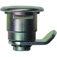 Basi HS 328 KD, Mailbox lock, Rostfritt stål, Rostfritt stål