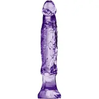 Get Real Toyjoy - analdildo nybörjare - realistisk känsla - 16cm lila