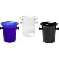 Fuchs Gastro Vinkylare i Plast, Svart - 3 Liter