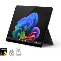 Microsoft Surface Pro - Surfplatta - Snapdragon X Elite - X1E-80-100 / upp till 4 GHz - Win 11 Pro - Qualcomm Adreno - 16 GB RAM - 1 TB SSD - 13" O...