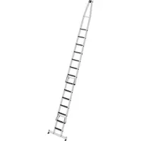 MUNK Günzburger Steigtechnik 040742 Aluminium Fönstertvättsstege Arbetshöjd (max.): 470 cm