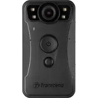 Transcend TS64GDPB30A Body Camera Full-HD, Mini-Kamera, vattentät