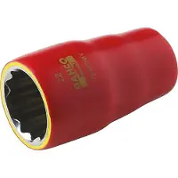 Bahco Insulated 1/2´´ 12 Mm Hylsbit