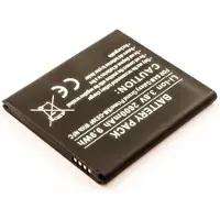CoreParts - Batteri - Li-pol - 2600 mAh - 9.9 Wh - för Samsung Galaxy Grand Prime, Grand Prime Duos, J3, J5