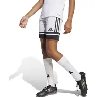 Adidas Sportbyxa 'Squadra 25' svart / vit