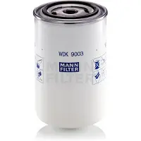 MANN-FILTER Bränslefilter WDK 9003