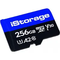 ISTORAGE - Flash-minneskort - 256 GB - A2 / Video Class V30 / UHS-I U3 / Class10 - microSDXC