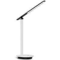 Philips Funktionell Ivory skrivbordslampa, Svart, Vit, Metall, Sovrum, Funktionell, IP20, Glödlampan/-lamporna kan inte bytas ut