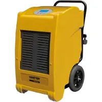 Master Climate Solutions DHP 55 Byggtork 790 W 2.06 l/h Gul/svart