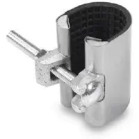 Plast-Line A/S Reparationsklämma med 1 bult 33-37/76 mm 1 RF