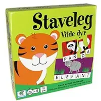 Barbo Toys Sätt-och-lek: Vilda djur